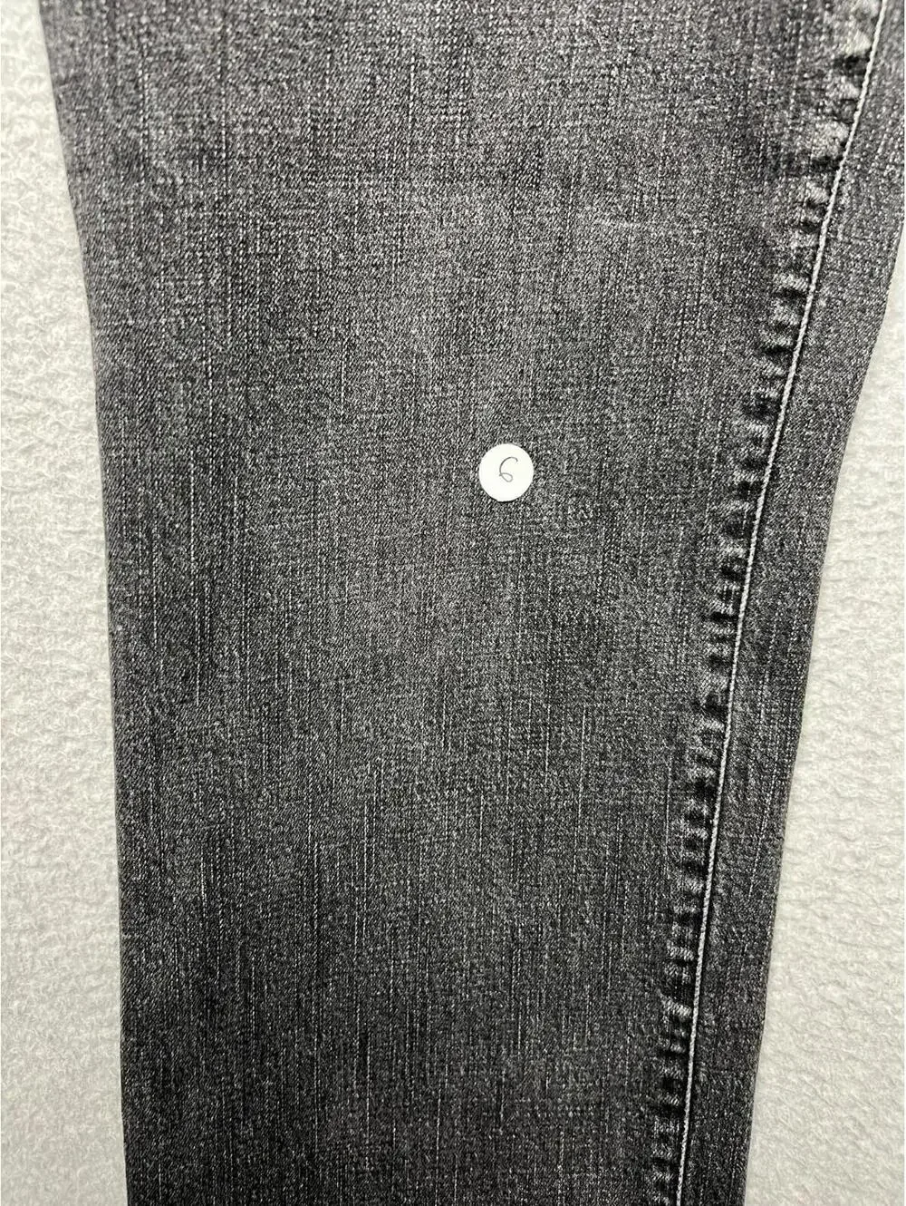 Lauren Ralph Lauren Denim Straight Leg Jeans Womens Plus 18W Black Classic